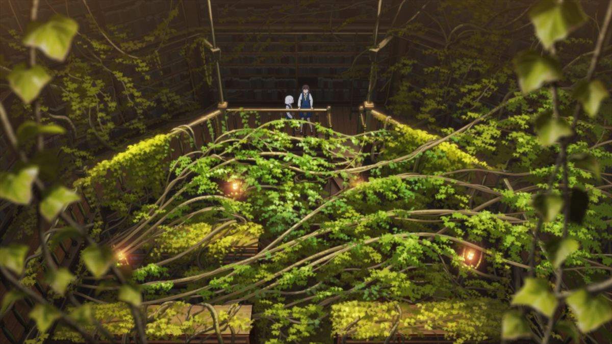 『この本を盗む者は』劇場アニメ化決定！　“本の世界”へ誘う特報＆ビジュアル解禁　公開は来年