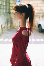 乃木坂46・筒井あやめ、1st写真集「感情の隙間」より筒井あやめお気に入りカット