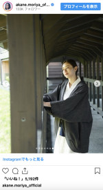 元櫻坂46・守屋茜、ゴルフウェア姿をはじめオフショットを多数公開　※「守屋茜」インスタグラム