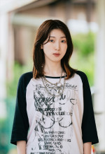 ドラマ『世界で一番早い春』に出演する日比美思