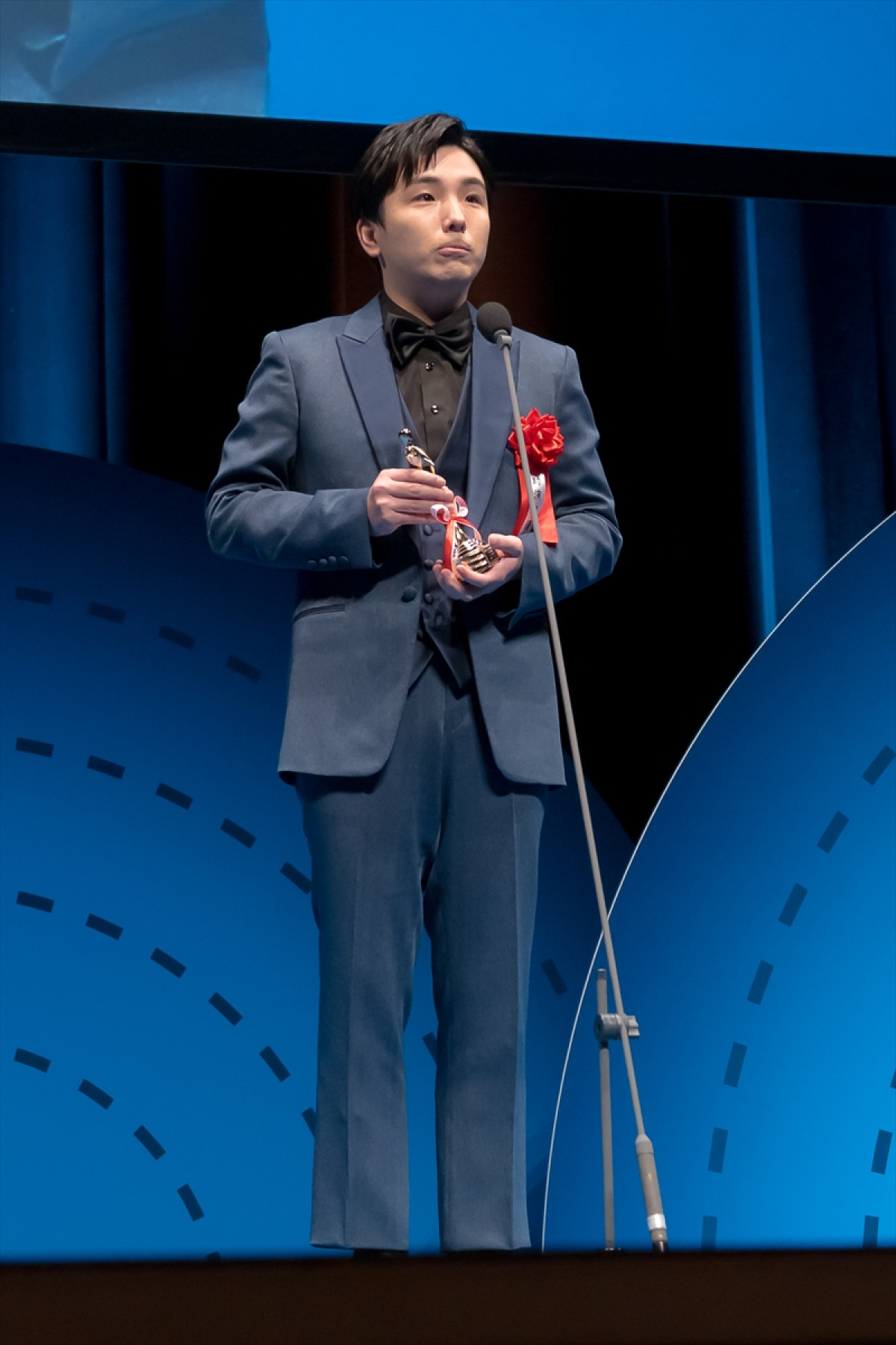 吉沢亮、主演男優賞受賞で「この上ない喜び」　河合優実は主演女優賞受賞