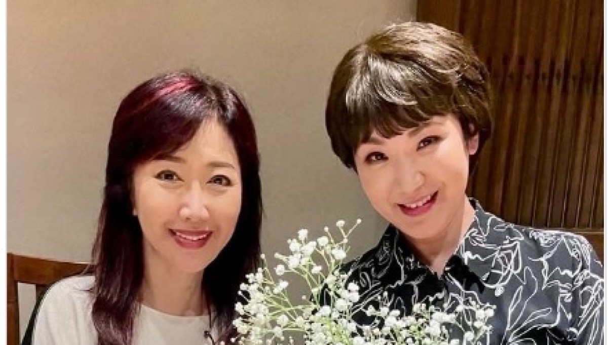 伍代夏子、卵巣がんから復帰の人気歌手をディナーで祝福 美女すぎる2ショットも話題 - エンタメ - ニュース |クランクイン!