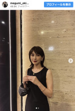 奥菜恵、大相撲の十両・輝の結婚式に出席　※「奥菜恵」インスタグラム