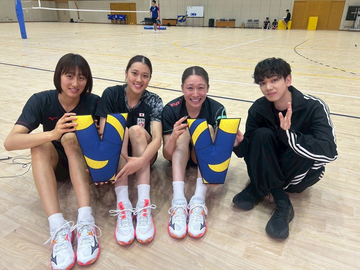 宮世琉弥、2025 TBSバレーボールの応援サポーターに！　「競技や選手の皆さんを好きになってもらいたい」