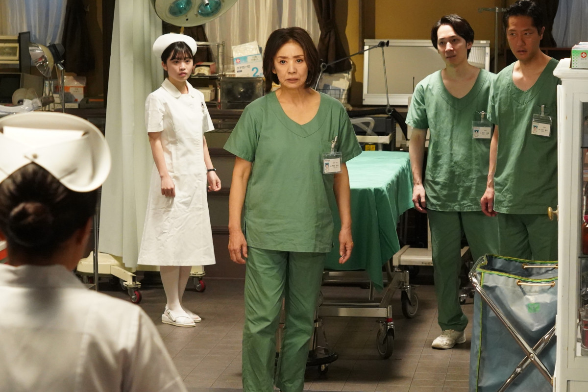 『Dr.アシュラ』第8話　“保”佐野晶哉、“朱羅”松本若菜のカルテを見つける