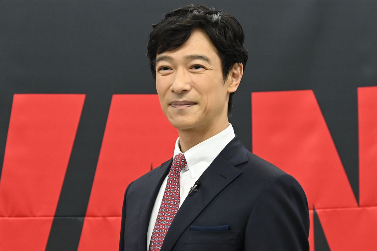 堺雅人、『VIVANT』続編決定に笑顔！　「1日でも早く続きをやりたいなと思っていた」