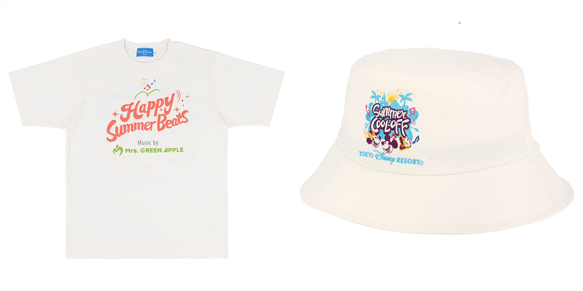 ミセス×ディズニー夏イベントのスペシャルグッズが公開！　Tシャツやトート、暗いところで光るアイテムなど登場