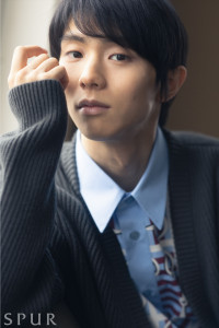 「SPUR」8月号、羽生結弦掲載カット