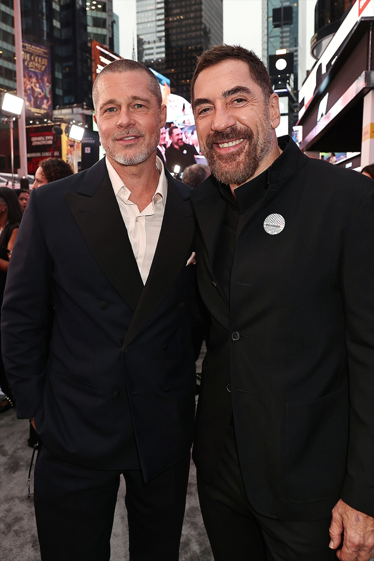 ブラッド・ピット「いつか鈴鹿に挑戦してみたい」　映画『F1(R)／エフワン』ワールドプレミアに角田裕毅、ルイス・ハミルトンら集結