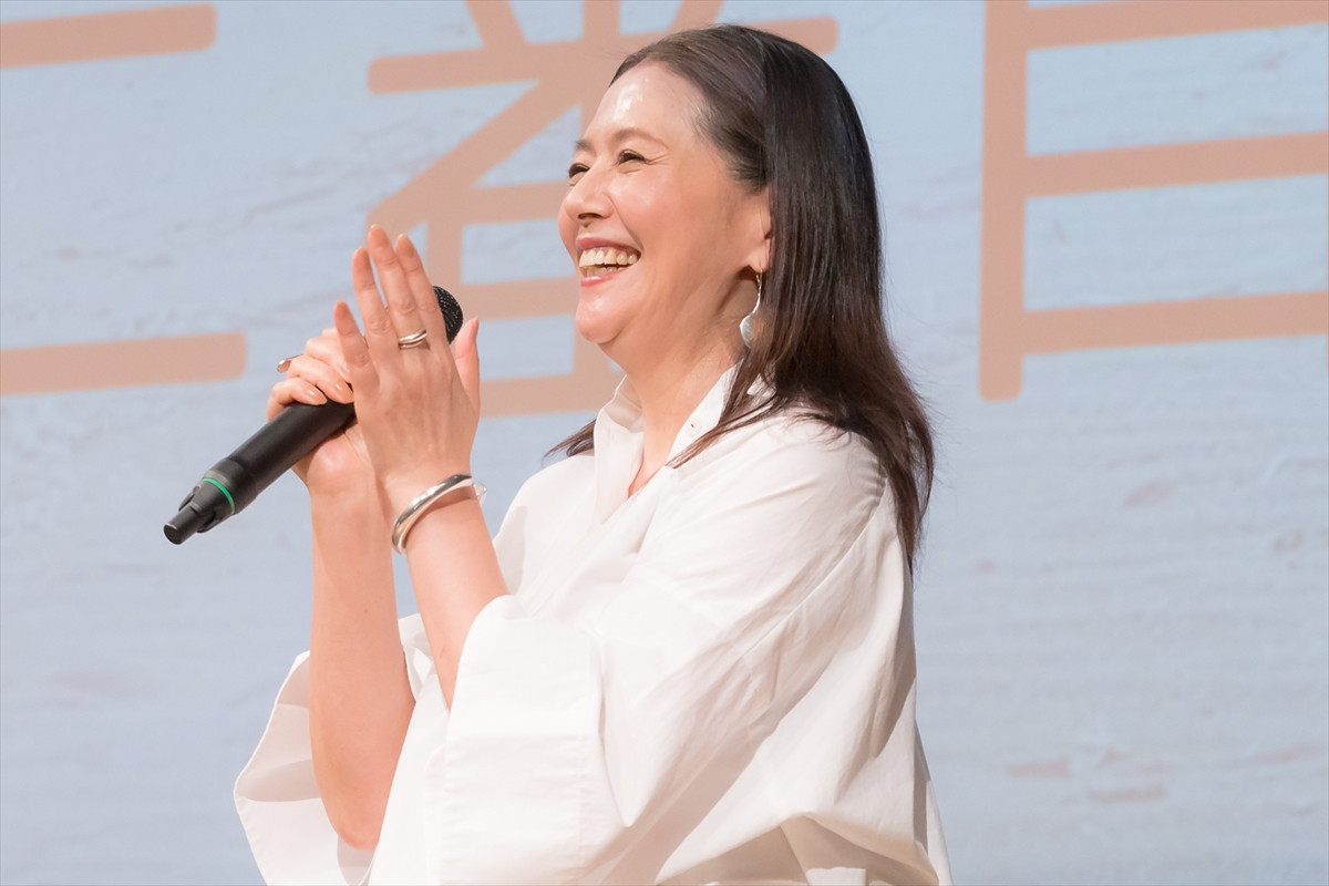 小泉今日子＆中井貴一、お互いの信頼を語る　イベントにサプライズ登場