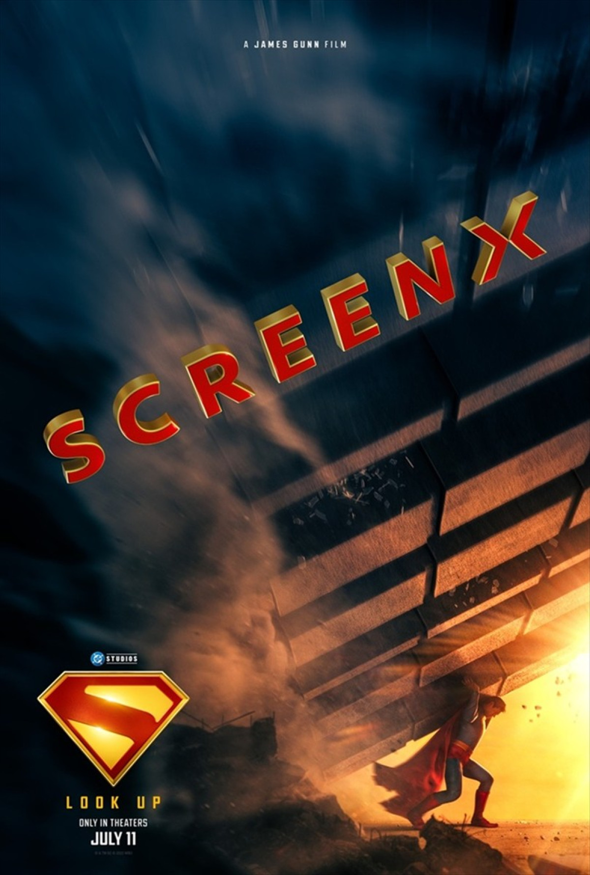 新『スーパーマン』全9種の上映形式決定　活躍に期待高まる4種のポスタービジュアル到着