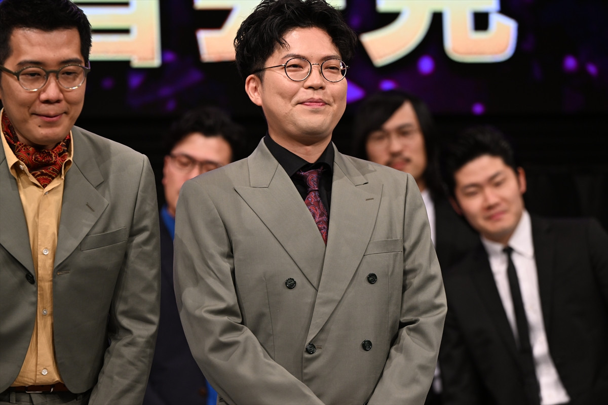 令和ロマンがコンビで記者会見に登場　ちょんまげラーメンはラストイヤーへの思いを語る　『M-1グランプリ2025』会見