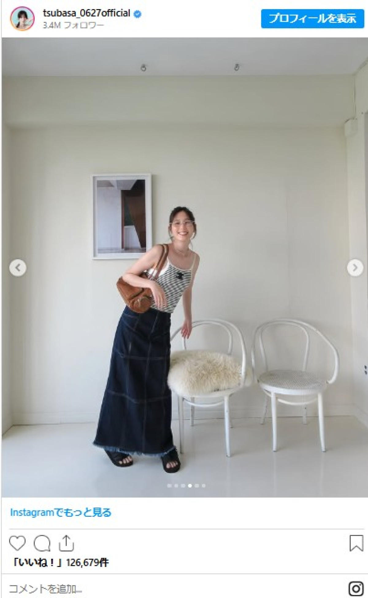 「かわいいの天才」「オシャレ」本田翼、大好評の“私服”コレクション＜本日誕生日＞