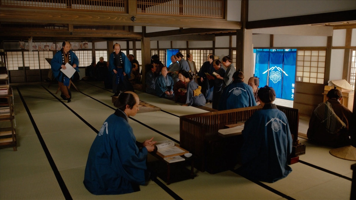 『べらぼう』“蔦重”横浜流星、“鶴屋”風間俊介の行動に涙　ネットもらい泣き「粋すぎる」「少年ジャンプ大河」