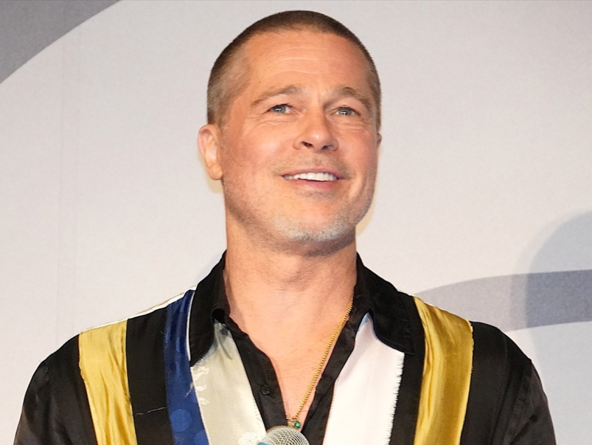 ブラッド・ピット、日本を満喫する姿がかわいすぎる!