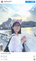 丹生明里＆金村美玖がディズニーリゾートを満喫　※「丹生明里」インスタグラム