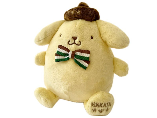 写真）ポムポムプリンの“コラボ客室”が博多に登場！ ぬいぐるみ