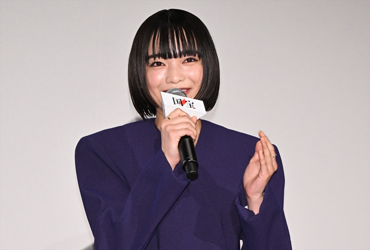 吉沢亮、横浜流星と1年半の役作りで挑んだ映画『国宝』初日に感慨「魂を込めた作品です」