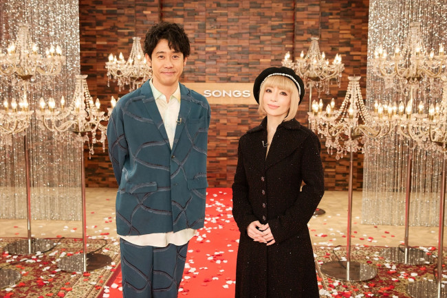6月26日放送の『SONGS 浜崎あゆみ』より