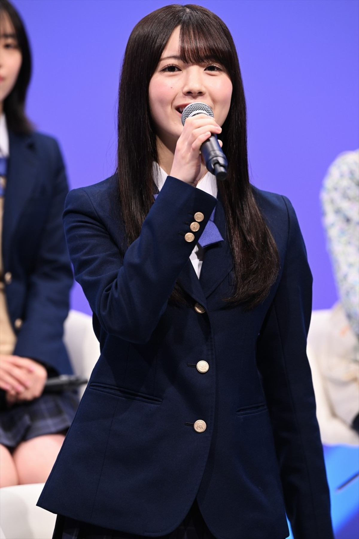 乃木坂46・賀喜遥⾹＆筒井あやめ、制服姿で登場　W主演ドラマで青春を感じる