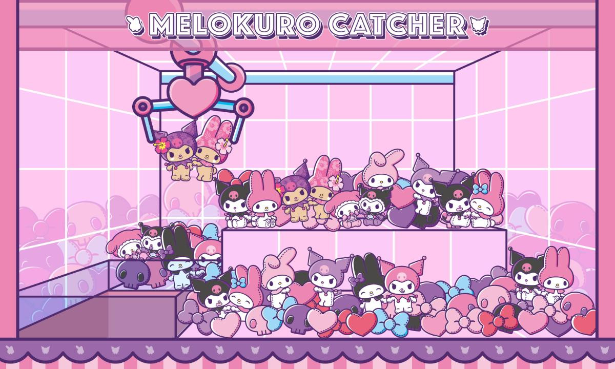 2500703「MY MELODY KUROMI GAME PLAZA」