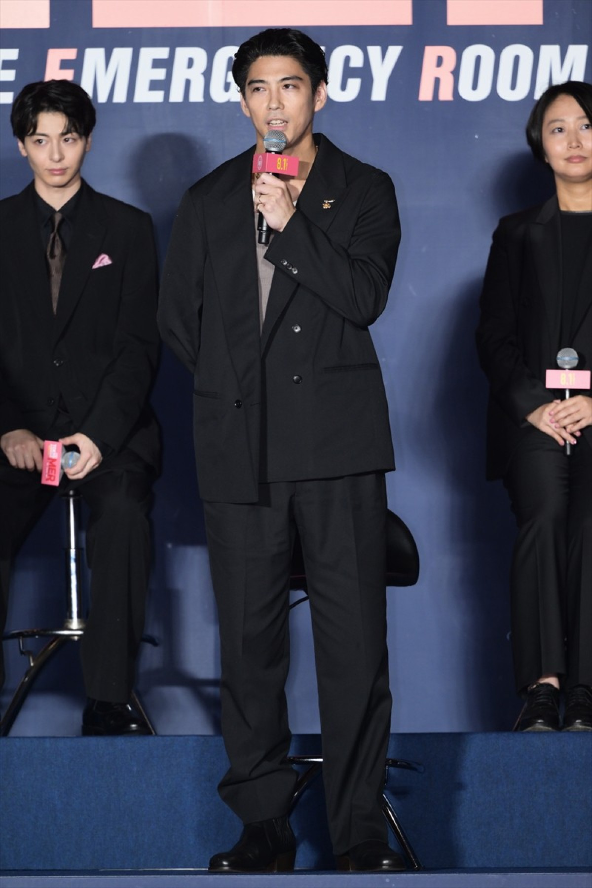 鈴木亮平、信頼関係の構築で大切にしていること告白　菜々緒はまさかのぶっちゃけ発言で会場沸かせる