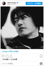 佐藤健、カッコよすぎる『私の夫と結婚して』オフショットを多数公開　※「佐藤健」インスタグラム