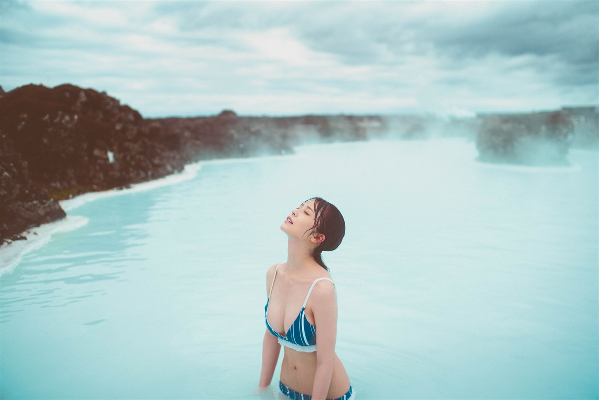 長濱ねる、8年ぶりの写真集　久しぶりの水着撮影は「等身大だけど美しいフォルムになったらいいなと」