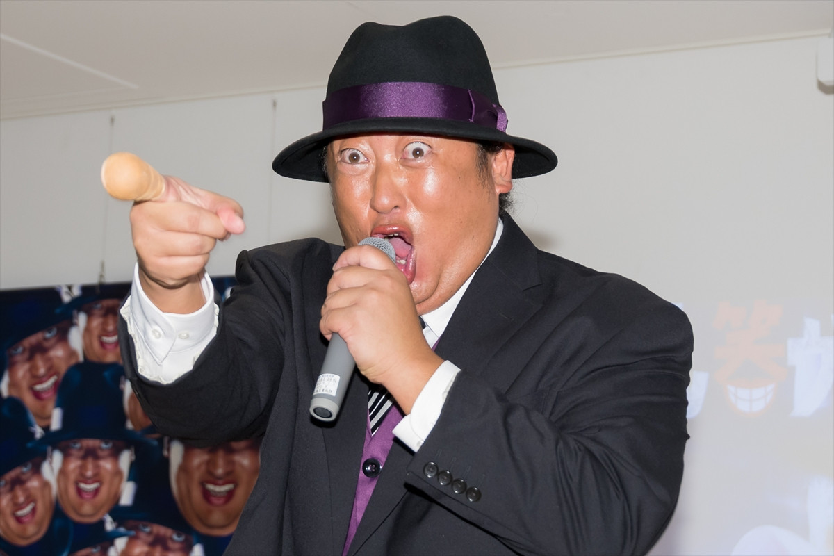 ロバート・秋山竜次「何年間も『喪黒じゃん』って言われていた」『笑ゥせぇるすまん』喪黒福造役に自信