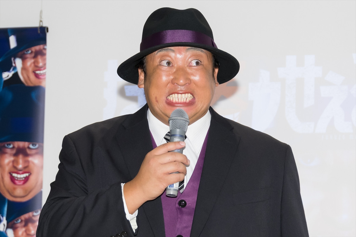 ロバート・秋山竜次「何年間も『喪黒じゃん』って言われていた」『笑ゥせぇるすまん』喪黒福造役に自信