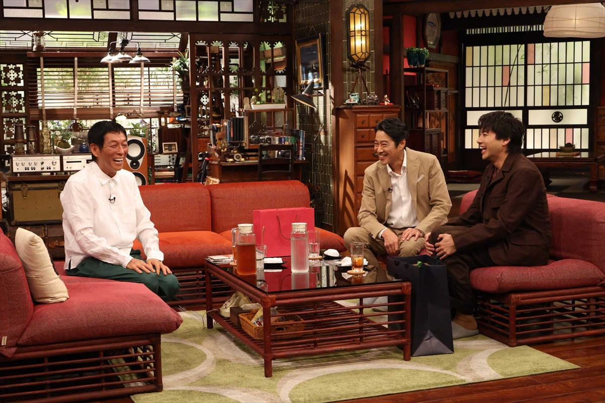 7月25日放送の『さんまのまんま40周年夏SP』より
