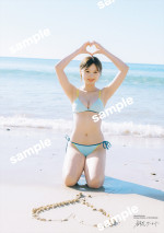 『日向坂46富田鈴花1st写真集 鈴花サーキット』書店別特典ポスター（SHIBUYA TSUTAYA）