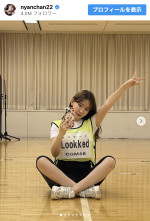 小嶋陽菜、リハーサル中のオフショット　※「小嶋陽菜」インスタグラム