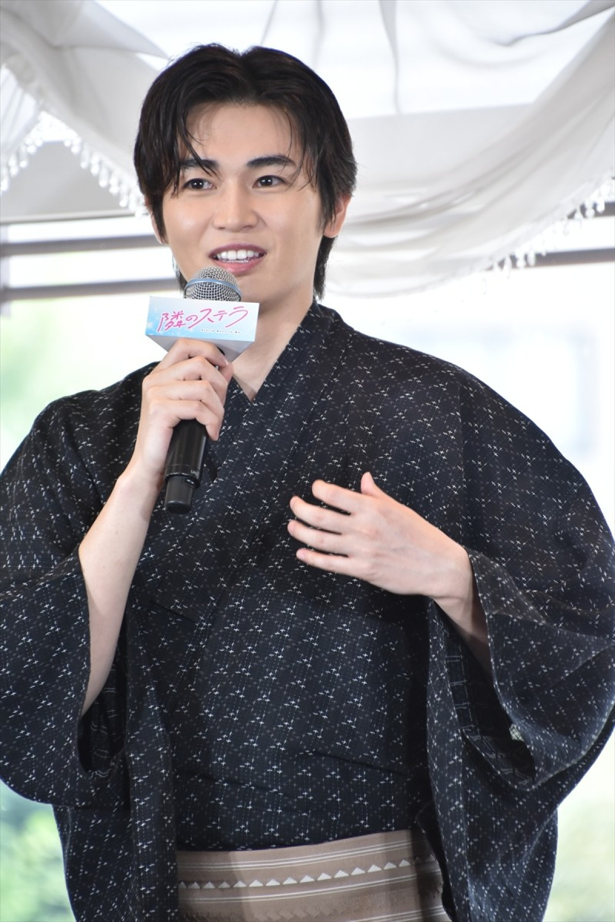 西垣匠、八木勇征の“肉体美”にトキメキ「浮き出る胸筋にときめいちゃいました」