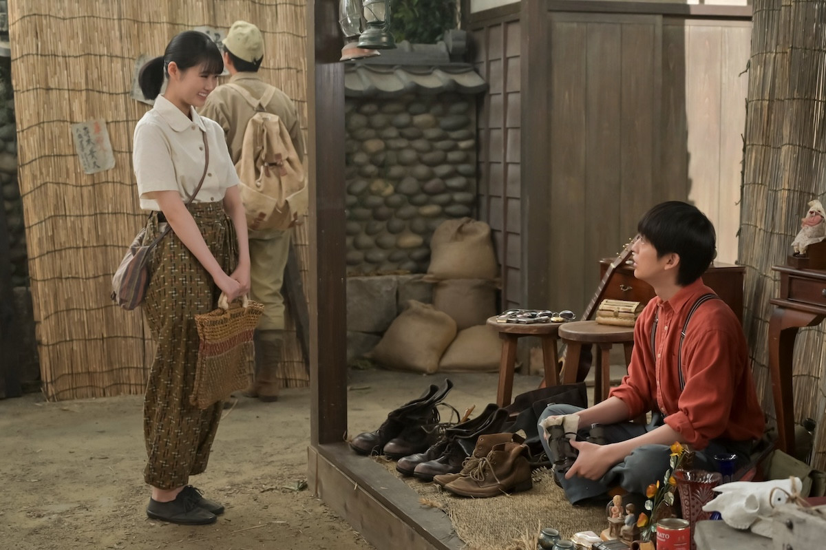 『あんぱん』“嵩”北村匠海、泥酔“琴子”鳴海唯の一喝にあ然　ネットは称賛「よう言うた!!」「グッジョブ」
