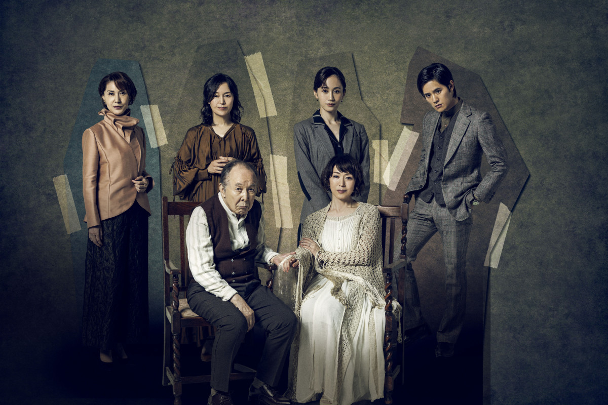 舞台『飛び立つ前に』メインビジュアル