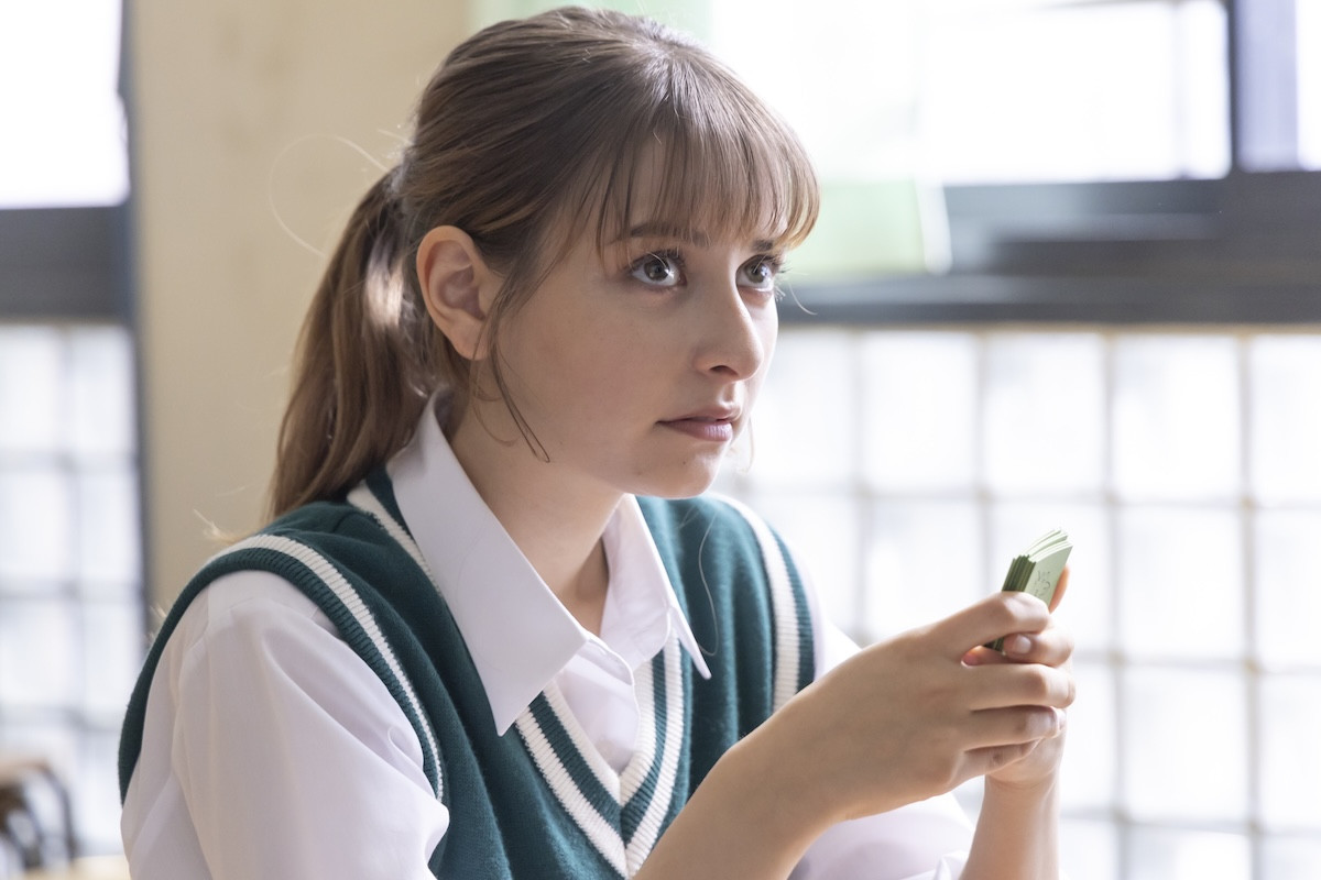 『ちはやふる－めぐり－』“めぐる”當真あみ、“千早”広瀬すずの写真にまさかの反応　視聴者ビックリ「その記憶なに!?」