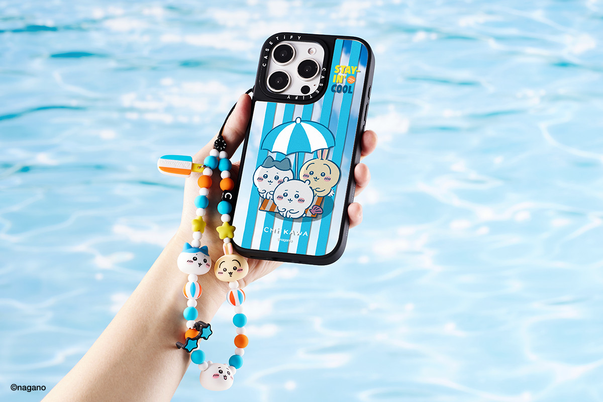 20250724 『ちいかわ』×「CASETiFY」