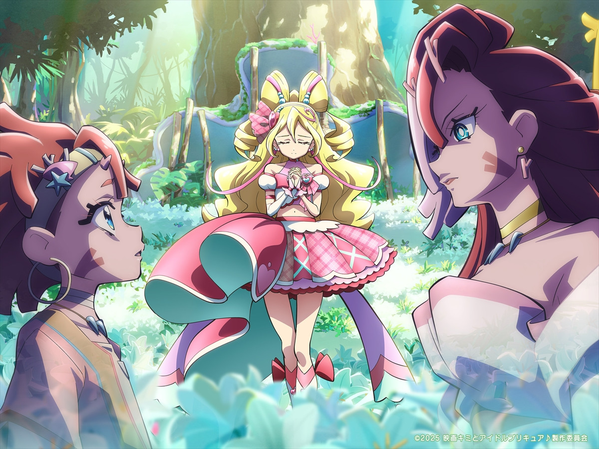 『映画キミとアイドルプリキュア♪』、歴代プリキュア＆映画オリジナルキャラクターの姿捉えた新スチール解禁！