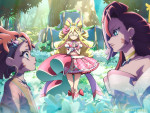 『映画キミとアイドルプリキュア♪ お待たせ！キミに届けるキラッキライブ！』場面カット