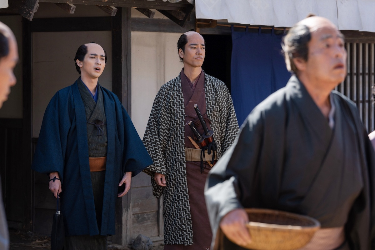 大河ドラマ『べらぼう~蔦重栄華乃夢噺~』第26回「三人の女」より