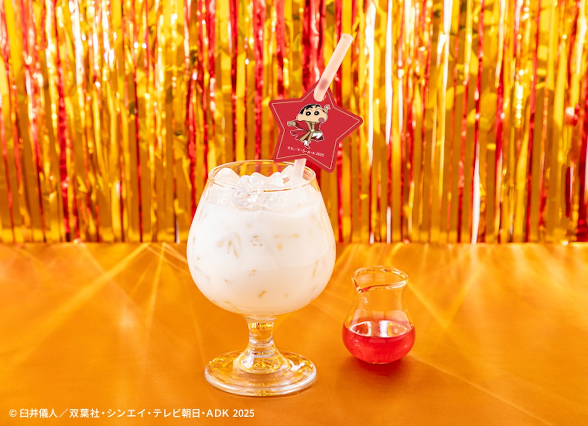 2025.7.19映画クレヨンしんちゃんカフェ