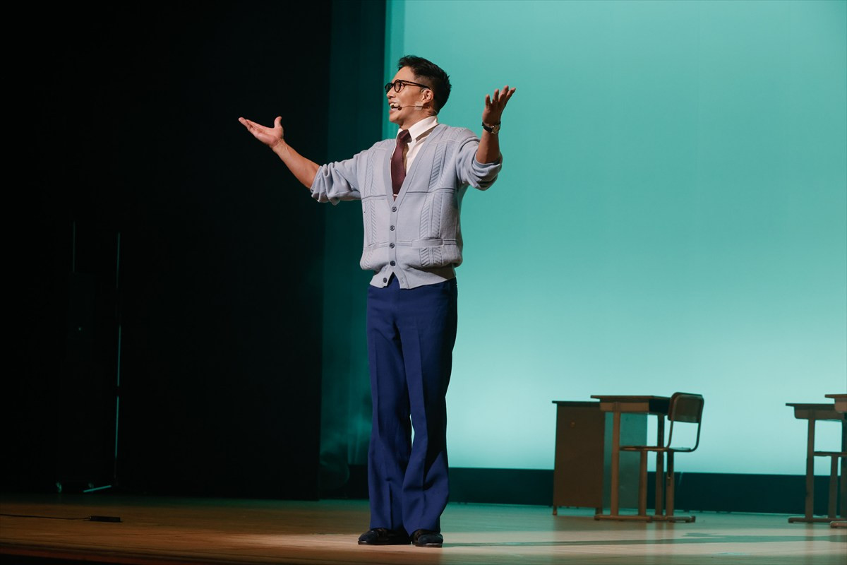 市原隼人、汗だくで“甘利田”を熱演！ 『おいしい給食』初ファンイベントで明かした深い思い「役者を続けるか迷う時、この作品を思い出して奮闘したい」