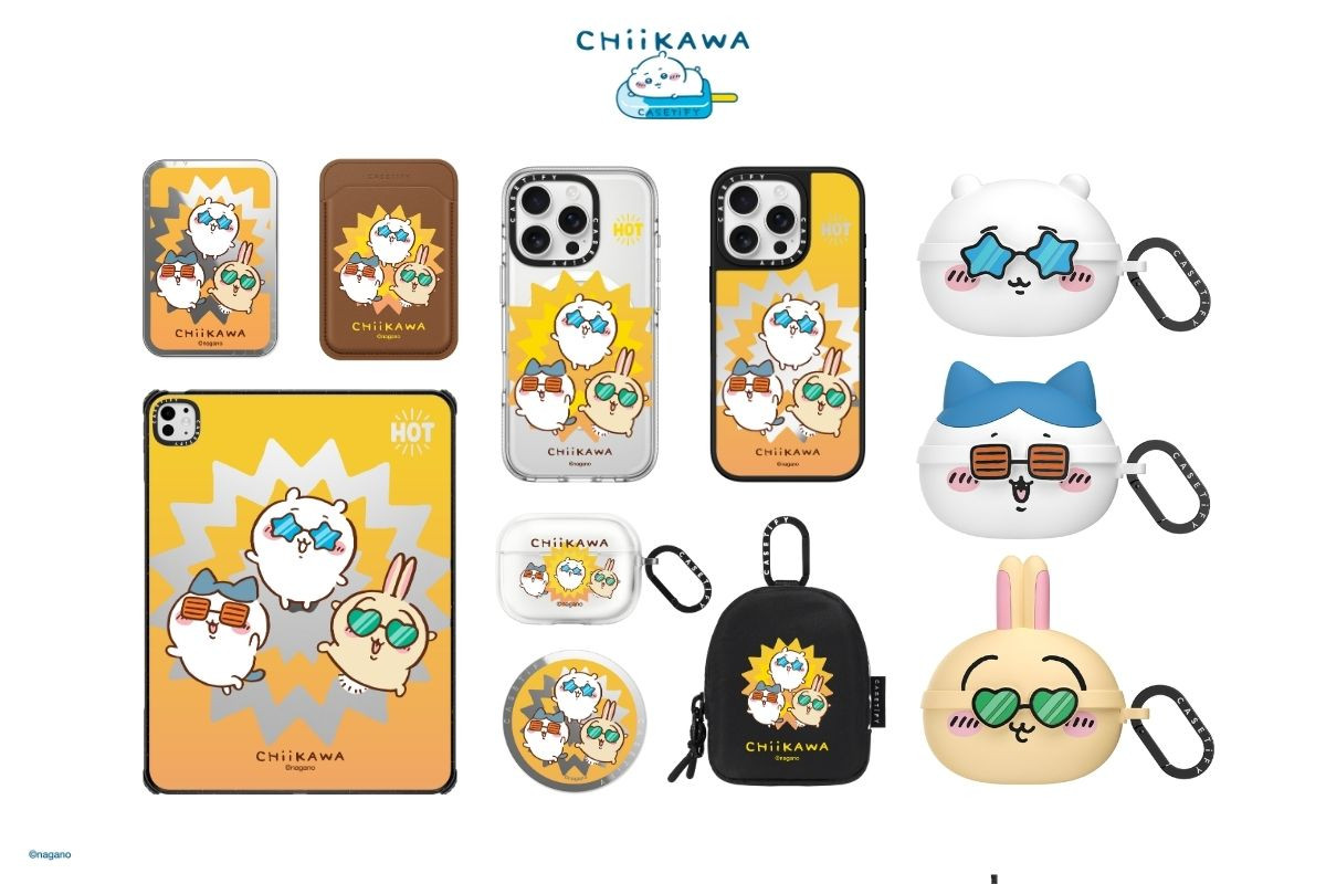 20250724 『ちいかわ』×「CASETiFY」