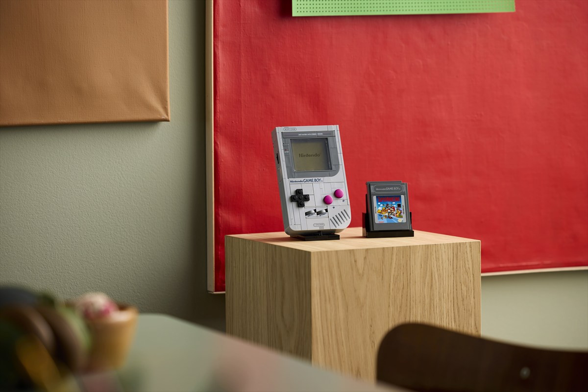 「LEGO Game Boy」7月25日より予約開始　レゴブロックでゲームボーイを再現し『ゼルダの伝説 夢をみる島』＆『スーパーマリオランド』のカートリッジも付属