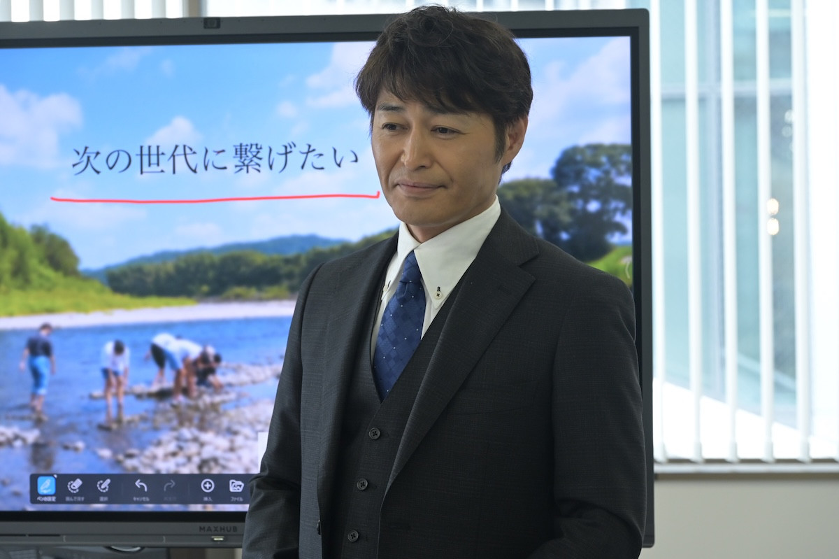 『奪い愛、真夏』第2話　“真夏”松本まりか、緑あふれるキャンプ場で命の危機にさらされる
