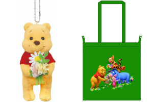 そごう横浜「くまのプーさん おひさまマーケット」開催！　トートバッグなどグッズ約800点が登場