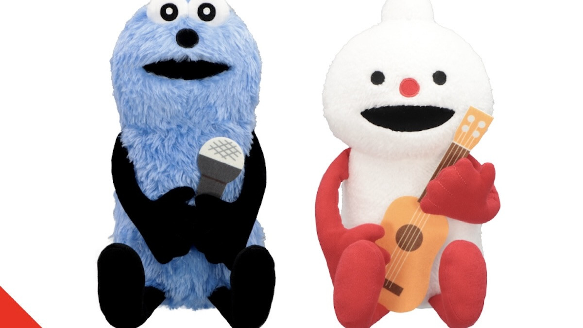 パペットスンスン ぬいぐるみマスコット ミュージックver. ～GiGO限定～ パペットスンスン ぬいぐるみマスコット ミュージックver