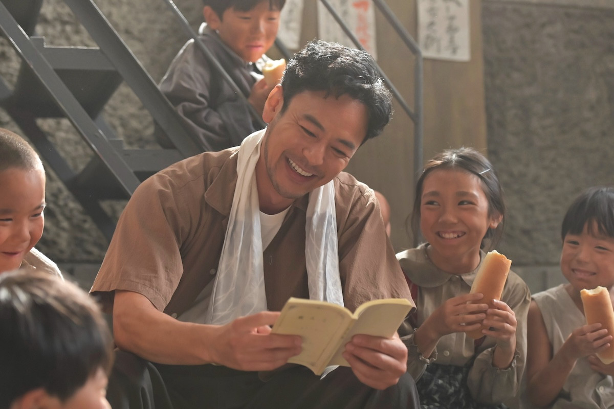 連続テレビ小説『あんぱん』第76回より