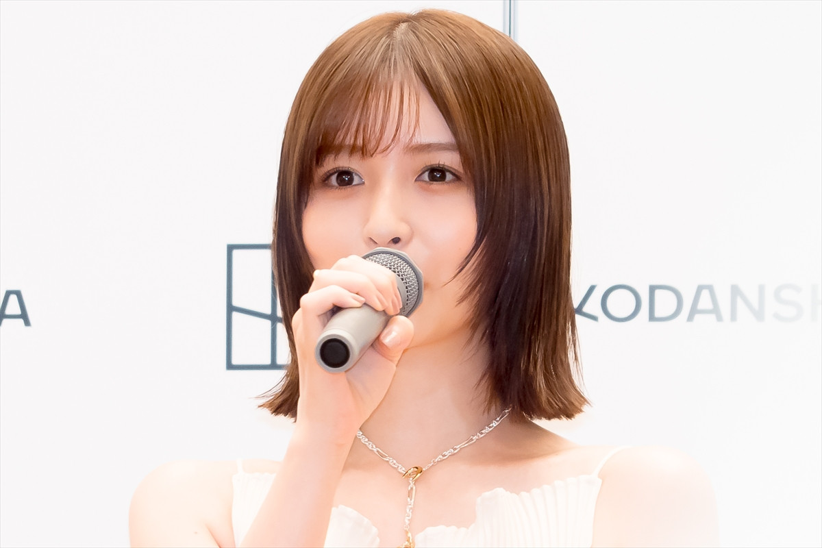 長濱ねる、8年ぶりの写真集　久しぶりの水着撮影は「等身大だけど美しいフォルムになったらいいなと」